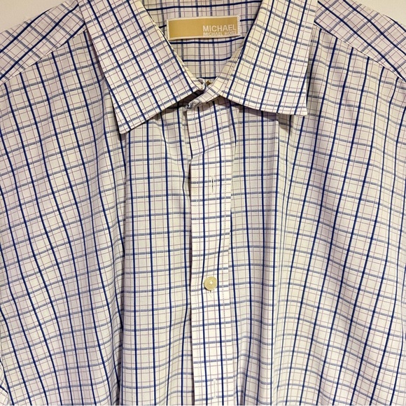 Michael by Michael Kors buttondown plaid - Picture 3 of 5